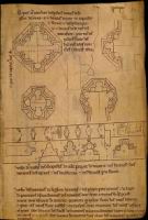 Folio 63 - Catalogue de divers types d'elements, piliers, nervures, meneaux, etc